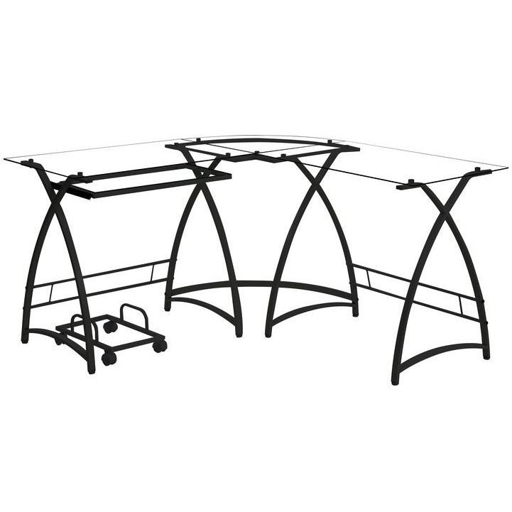 Calgary Furniture Emporium Office Desks L-Shaped Desks OF00039 IMAGE 1