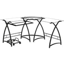 Calgary Furniture Emporium Office Desks L-Shaped Desks OF00039 IMAGE 2