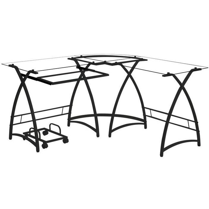 Calgary Furniture Emporium Office Desks L-Shaped Desks OF00039 IMAGE 2