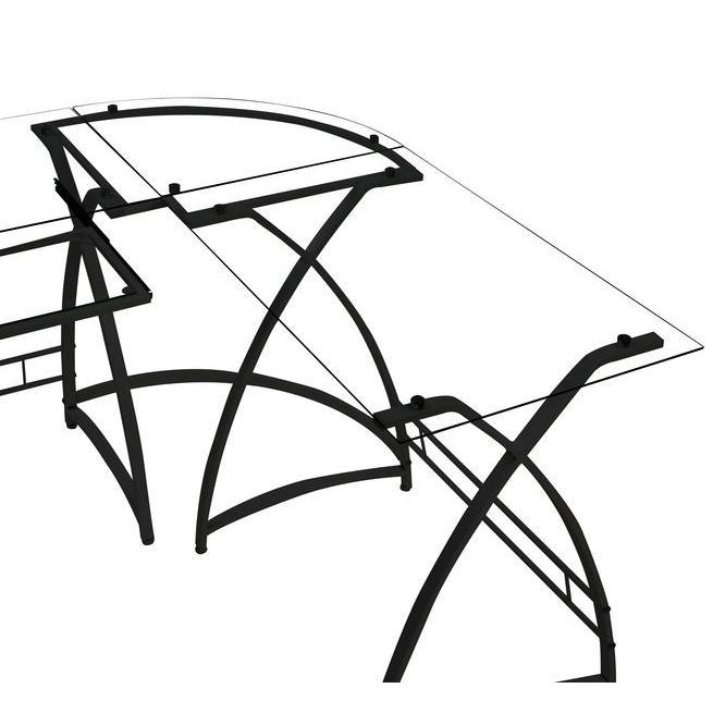 Calgary Furniture Emporium Office Desks L-Shaped Desks OF00039 IMAGE 4