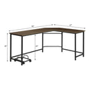 Calgary Furniture Emporium Office Desks L-Shaped Desks OF00042 IMAGE 5