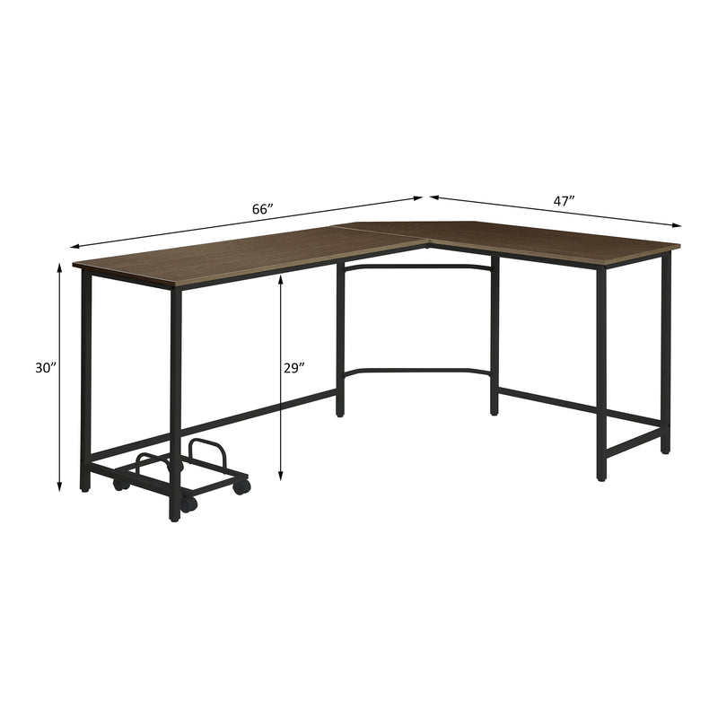 Calgary Furniture Emporium Office Desks L-Shaped Desks OF00042 IMAGE 5