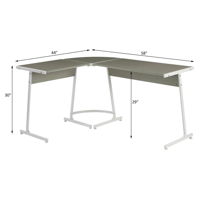 Calgary Furniture Emporium Office Desks L-Shaped Desks OF00045 IMAGE 6