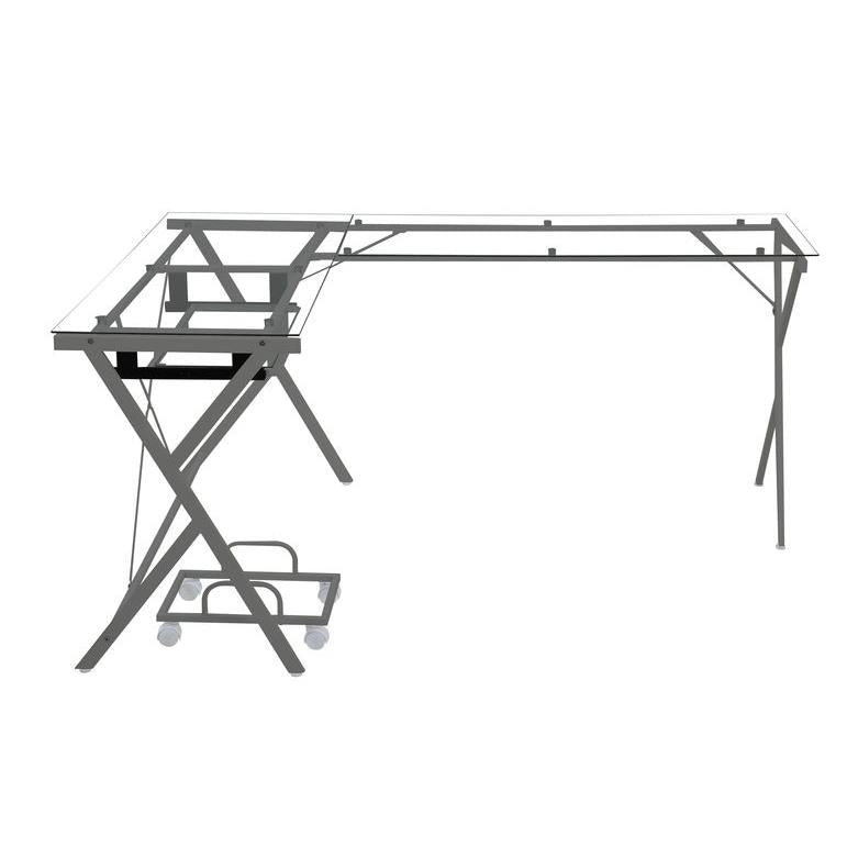 Calgary Furniture Emporium Office Desks L-Shaped Desks OF00047 IMAGE 3