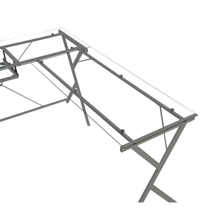 Calgary Furniture Emporium Office Desks L-Shaped Desks OF00047 IMAGE 4