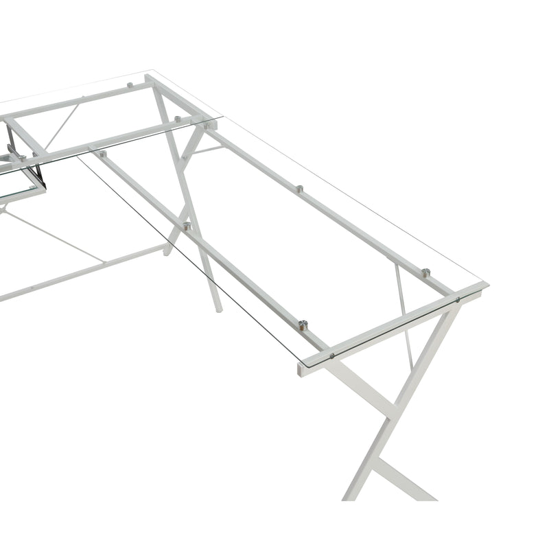 Calgary Furniture Emporium Office Desks L-Shaped Desks OF00048 IMAGE 5