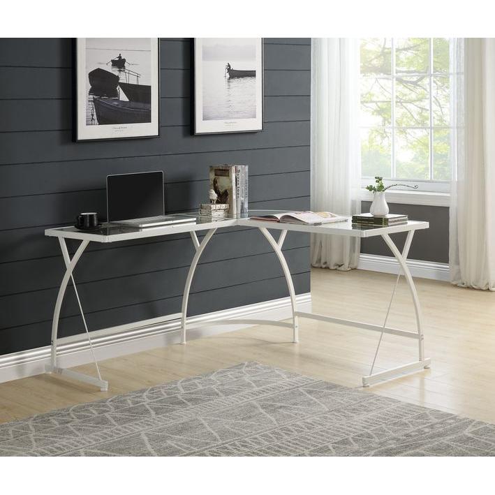 Calgary Furniture Emporium Office Desks L-Shaped Desks OF00052 IMAGE 4