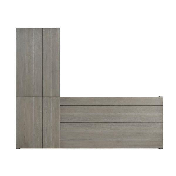 Calgary Furniture Emporium Office Desks L-Shaped Desks OF00053 IMAGE 3