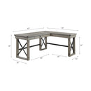 Calgary Furniture Emporium Office Desks L-Shaped Desks OF00053 IMAGE 8