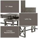 Calgary Furniture Emporium Office Desks L-Shaped Desks OF00054 IMAGE 11