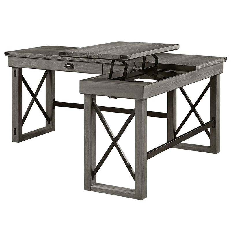 Calgary Furniture Emporium Office Desks L-Shaped Desks OF00054 IMAGE 6