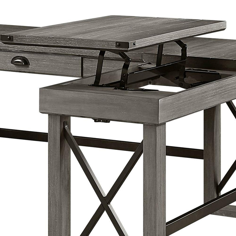 Calgary Furniture Emporium Office Desks L-Shaped Desks OF00054 IMAGE 8