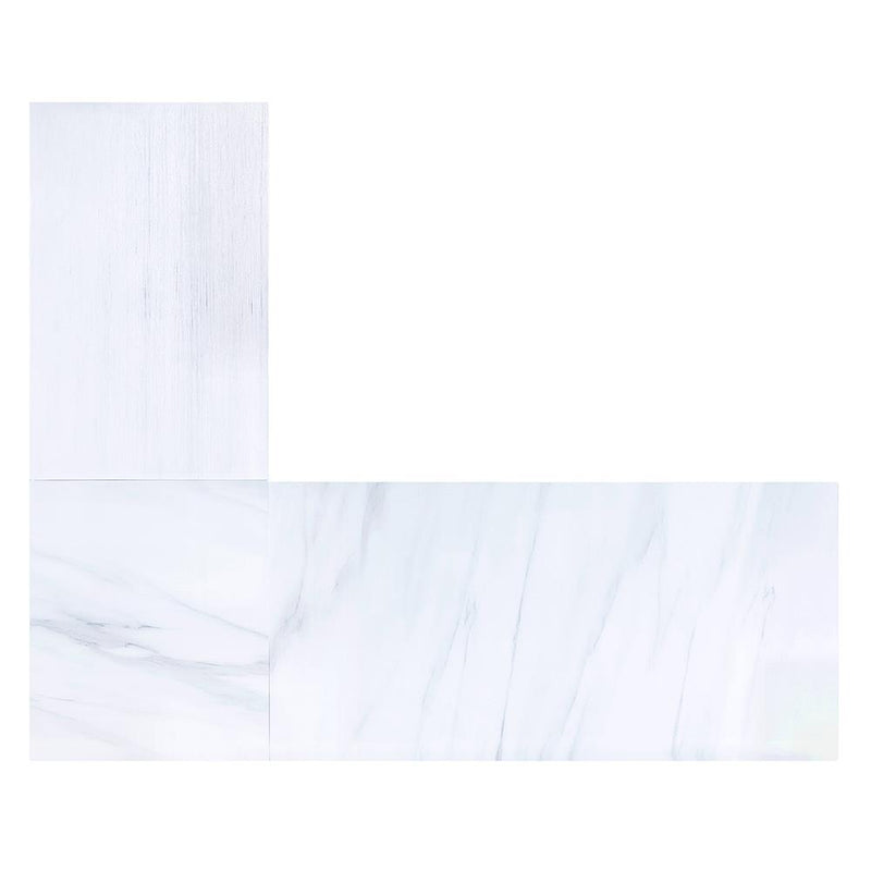 Calgary Furniture Emporium Office Desks L-Shaped Desks OF00056 IMAGE 4