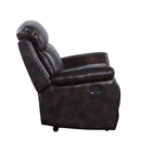 Calgary Furniture Emporium Perfiel Reclining Leather Sofa LV00066 IMAGE 11