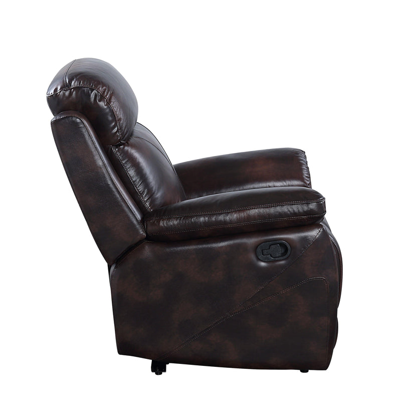 Calgary Furniture Emporium Perfiel Reclining Leather Sofa LV00066 IMAGE 11