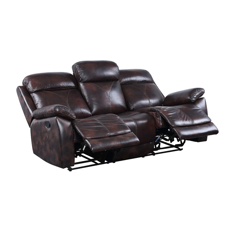Calgary Furniture Emporium Perfiel Reclining Leather Sofa LV00066 IMAGE 13