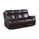 Calgary Furniture Emporium Perfiel Reclining Leather Sofa LV00066 IMAGE 2