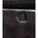 Calgary Furniture Emporium Perfiel Reclining Leather Sofa LV00066 IMAGE 7