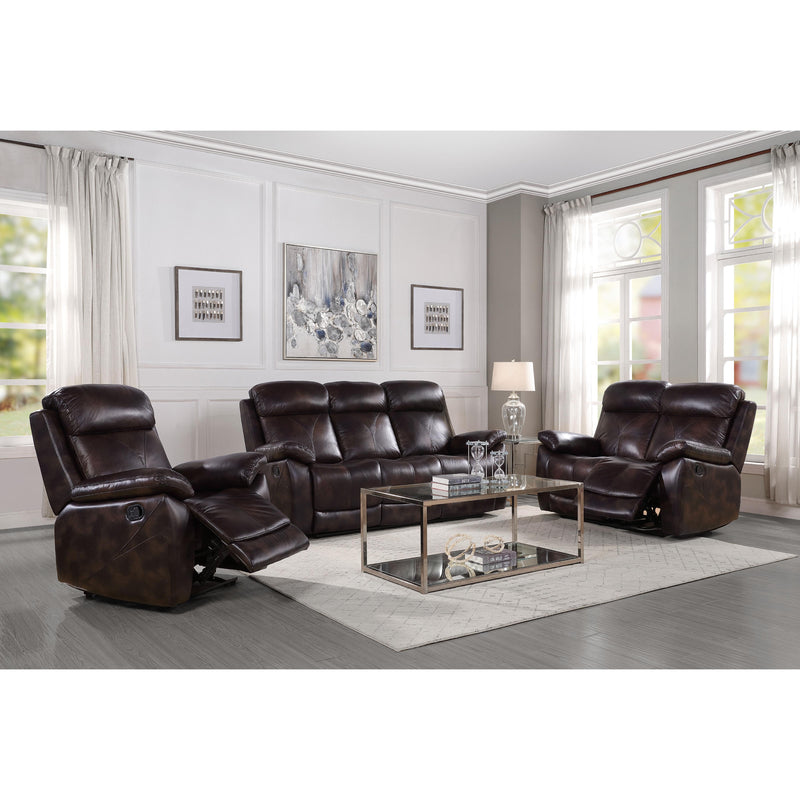 Calgary Furniture Emporium Perfiel Reclining Leather Sofa LV00066 IMAGE 9