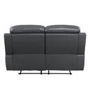 Calgary Furniture Emporium Lamruil Reclining Leather Loveseat LV00073 IMAGE 10