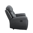 Calgary Furniture Emporium Lamruil Reclining Leather Loveseat LV00073 IMAGE 9