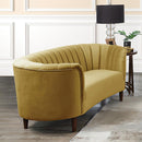 Calgary Furniture Emporium Millephri Stationary Fabric Loveseat LV00164 IMAGE 1