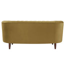 Calgary Furniture Emporium Millephri Stationary Fabric Loveseat LV00164 IMAGE 4