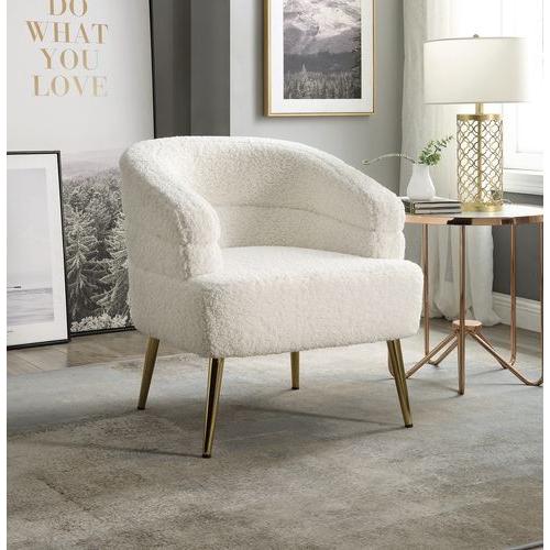Calgary Furniture Emporium Trezona Stationary Fabric Accent Chair AC00125 IMAGE 6