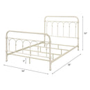 Calgary Furniture Emporium Citron Full Metal Bed BD00131F IMAGE 10