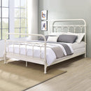 Calgary Furniture Emporium Citron Full Metal Bed BD00131F IMAGE 1