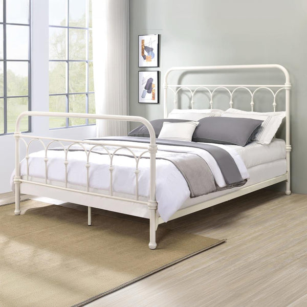 Calgary Furniture Emporium Citron Full Metal Bed BD00131F IMAGE 1