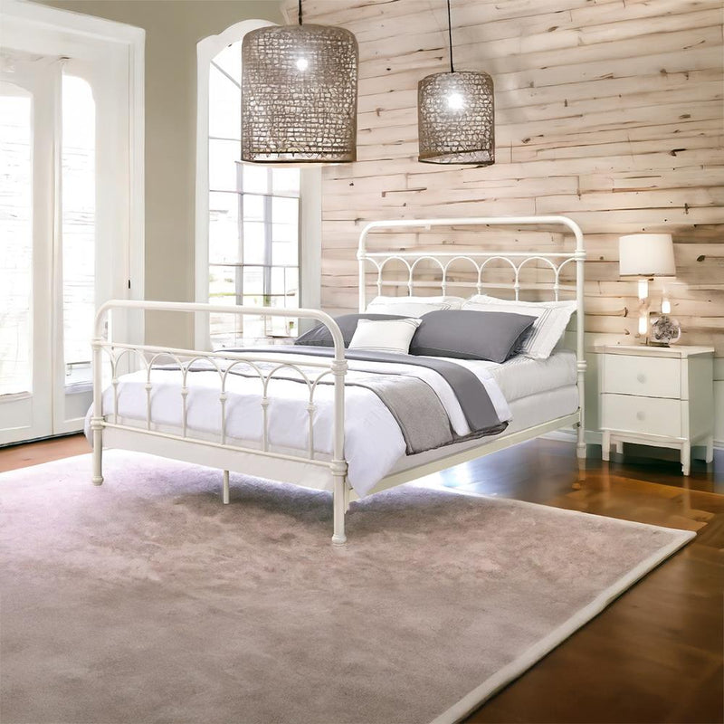 Calgary Furniture Emporium Citron Full Metal Bed BD00131F IMAGE 6