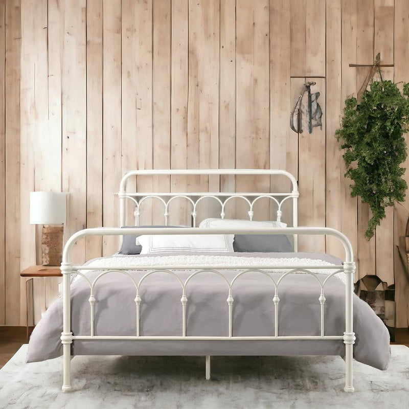 Calgary Furniture Emporium Citron Full Metal Bed BD00131F IMAGE 9