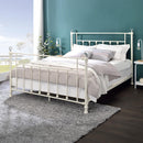 Calgary Furniture Emporium Comet Full Metal Bed BD00133F IMAGE 1