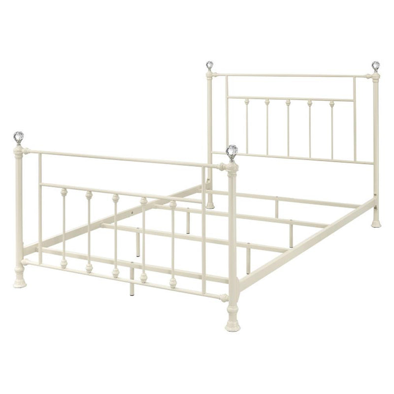 Calgary Furniture Emporium Comet Full Metal Bed BD00133F IMAGE 2