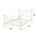 Calgary Furniture Emporium Comet Full Metal Bed BD00133F IMAGE 4