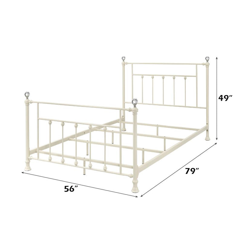 Calgary Furniture Emporium Comet Full Metal Bed BD00133F IMAGE 4