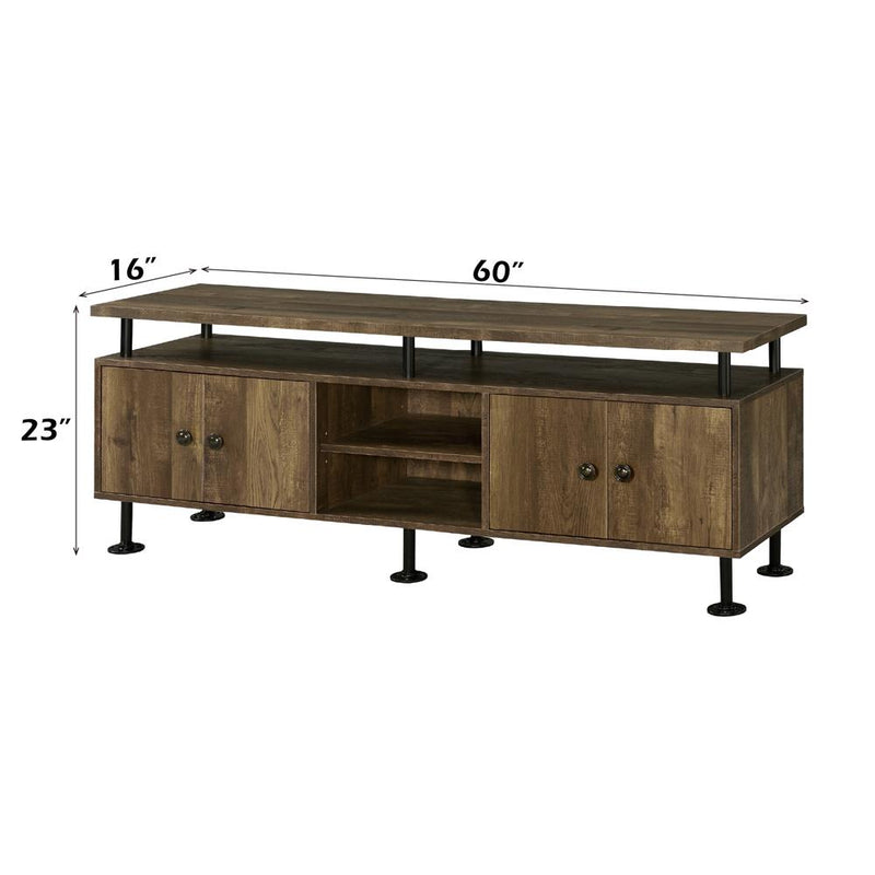 Calgary Furniture Emporium Ensata II TV Stand with Cable Management LV00142 IMAGE 7
