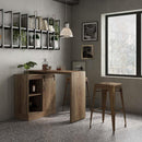 Calgary Furniture Emporium Quillon Pub Height Dining Table with Pedestal Base DN00153 IMAGE 10