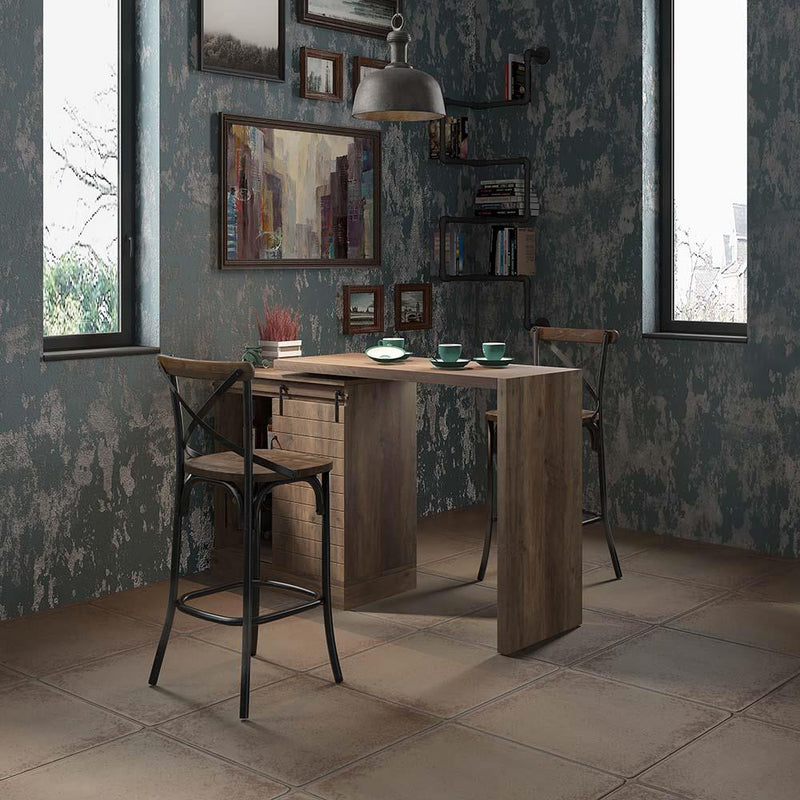 Calgary Furniture Emporium Quillon Pub Height Dining Table with Pedestal Base DN00153 IMAGE 12