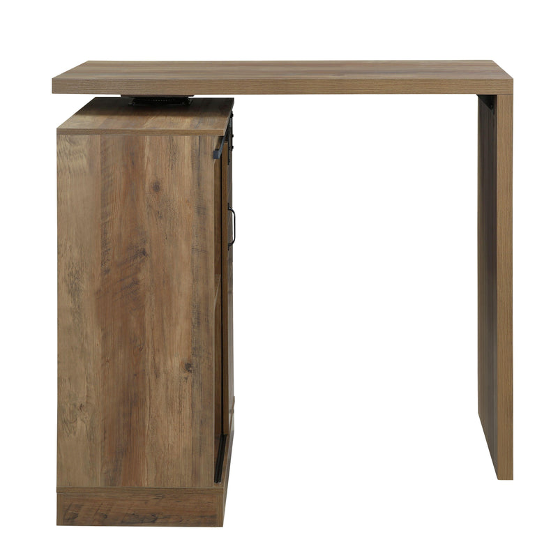 Calgary Furniture Emporium Quillon Pub Height Dining Table with Pedestal Base DN00153 IMAGE 2