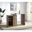 Calgary Furniture Emporium Quillon Pub Height Dining Table with Pedestal Base DN00153 IMAGE 8