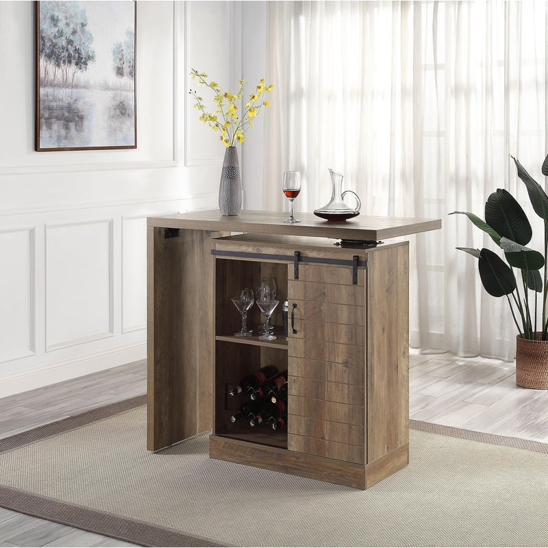 Calgary Furniture Emporium Quillon Pub Height Dining Table with Pedestal Base DN00153 IMAGE 9