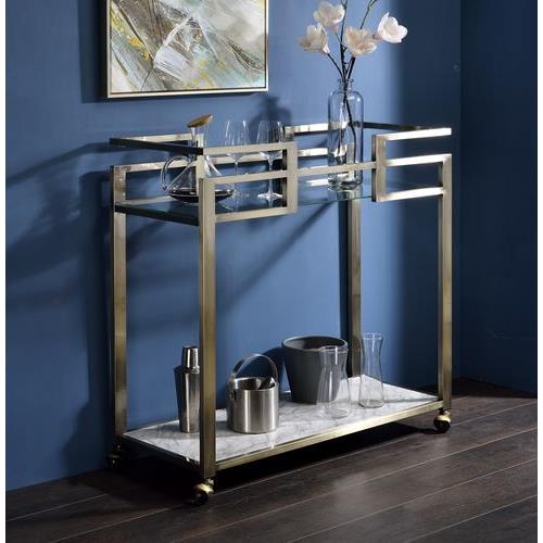 Calgary Furniture Emporium Kitchen Islands and Carts Carts AC00159 IMAGE 1