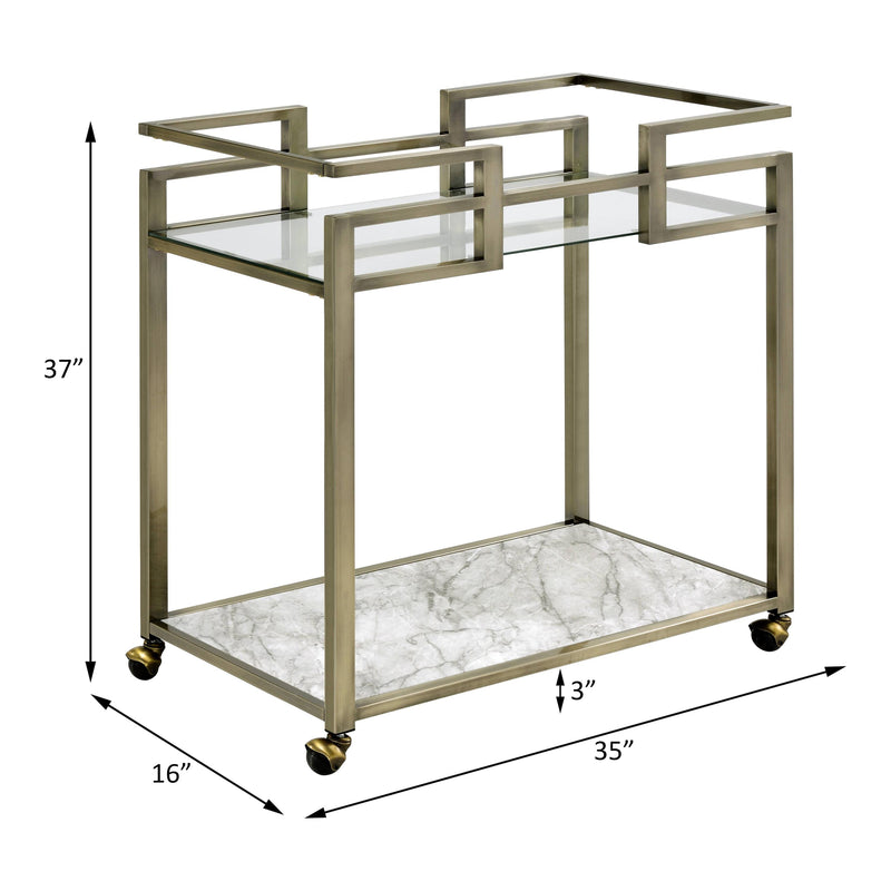 Calgary Furniture Emporium Kitchen Islands and Carts Carts AC00159 IMAGE 7