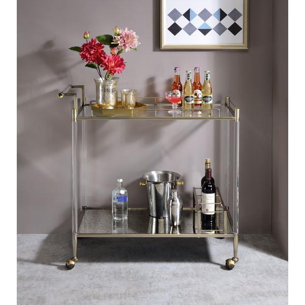 Calgary Furniture Emporium Kitchen Islands and Carts Carts AC00160 IMAGE 1