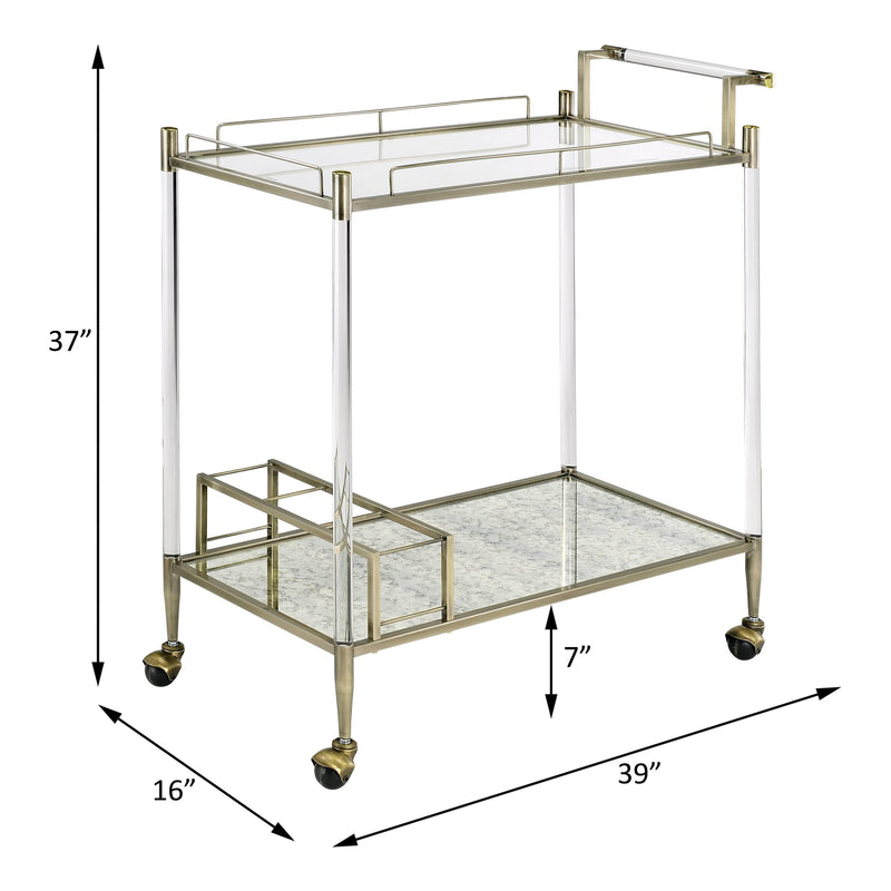 Calgary Furniture Emporium Kitchen Islands and Carts Carts AC00160 IMAGE 2