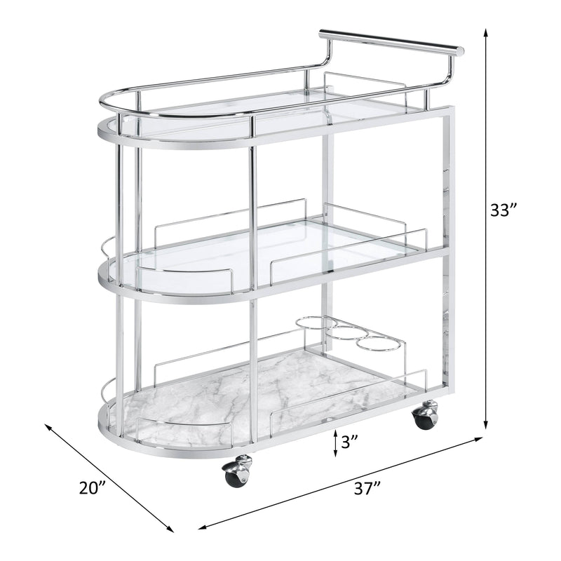 Calgary Furniture Emporium Kitchen Islands and Carts Carts AC00161 IMAGE 4