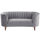Calgary Furniture Emporium Millephri Stationary Fabric Loveseat LV00167 IMAGE 3