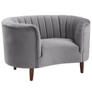 Calgary Furniture Emporium Millephri Stationary Fabric Chair LV00168 IMAGE 2